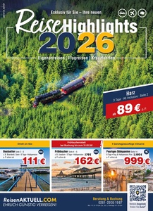 ReisenAKTUELL.COM Prospekt - Angebote ab 03.01.