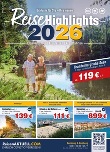 ReisenAKTUELL.COM Prospekt - Angebote ab 03.01.