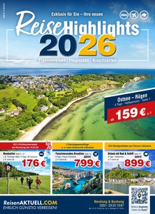 ReisenAKTUELL.COM Prospekt - Angebote ab 17.01.