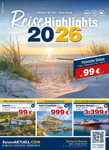 ReisenAKTUELL.COM Prospekt - Angebote ab 17.01.