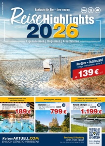 ReisenAKTUELL.COM Prospekt - Angebote ab 24.01.