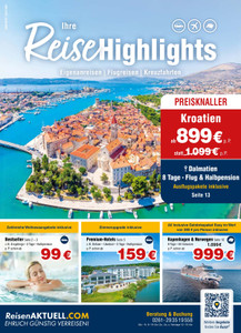 ReisenAKTUELL.COM Prospekt - Angebote ab 07.02.