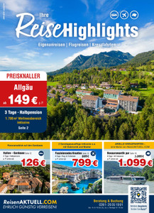 ReisenAKTUELL.COM Prospekt - Angebote ab 07.02.