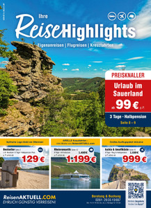 ReisenAKTUELL.COM Prospekt - Angebote ab 14.02.