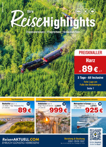 ReisenAKTUELL.COM Prospekt - Angebote ab 14.02.