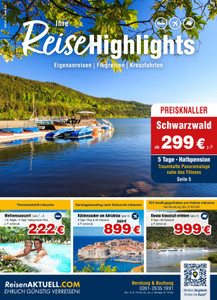 ReisenAKTUELL.COM Prospekt - Ihre Reise-Highlights