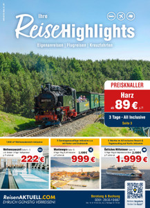 ReisenAKTUELL.COM Prospekt - Angebote ab 28.02.