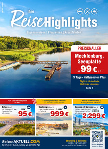 ReisenAKTUELL.COM Prospekt - Angebote ab 07.03.