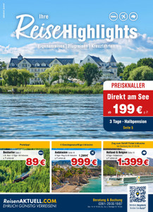 ReisenAKTUELL.COM Prospekt - Angebote ab 07.03.