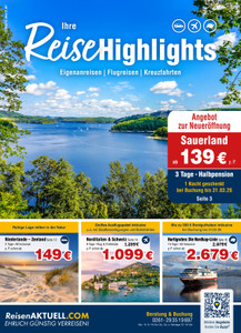 ReisenAKTUELL.COM Prospekt - Angebote ab 14.03.