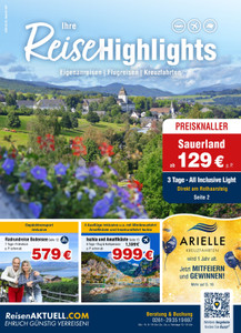 ReisenAKTUELL.COM Prospekt - Angebote ab 28.03.