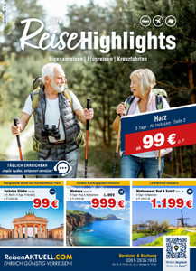 ReisenAKTUELL.COM Prospekt - Reisen Aktuell
