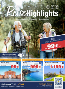 ReisenAKTUELL.COM Prospekt - Angebote ab 18.04.