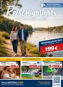 ReisenAKTUELL.COM Prospekt - Angebote ab 25.04.