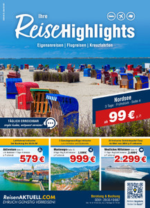 ReisenAKTUELL.COM Prospekt - Angebote ab 25.04.