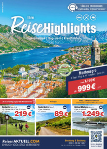 ReisenAKTUELL.COM Prospekt - Angebote ab 09.05.