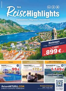 ReisenAKTUELL.COM Prospekt - Angebote ab 30.05.