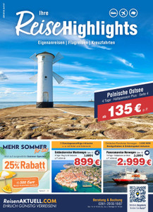 ReisenAKTUELL.COM Prospekt - Angebote ab 06.06.