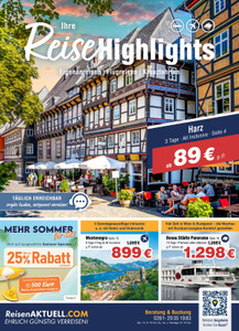 ReisenAKTUELL.COM Prospekt - Reisen Aktuell
