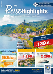 ReisenAKTUELL.COM Prospekt - Angebote ab 27.06.
