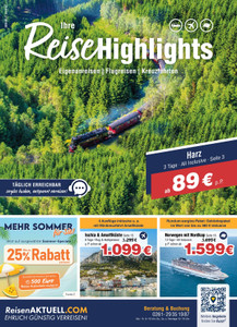ReisenAKTUELL.COM Prospekt - Angebote ab 27.06.