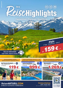 ReisenAKTUELL.COM Prospekt - Angebote ab 04.07.