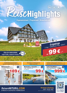 ReisenAKTUELL.COM Prospekt - Angebote ab 25.07.