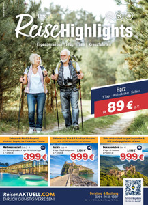 ReisenAKTUELL.COM Prospekt - Angebote ab 08.08.