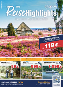 ReisenAKTUELL.COM Prospekt - Angebote ab 29.08.