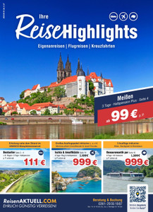 ReisenAKTUELL.COM Prospekt - Angebote ab 29.08.