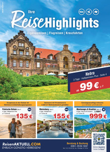ReisenAKTUELL.COM Prospekt - Angebote ab 26.09.