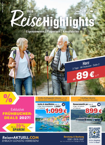 ReisenAKTUELL.COM Prospekt - Angebote ab 02.10.