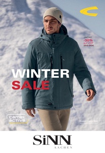 SiNN Prospekt - Sinn Winter Sale
