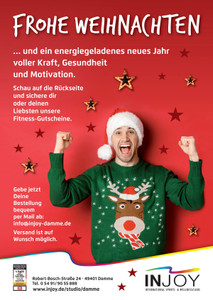 INJOY Prospekt - Frohe Weihnachten