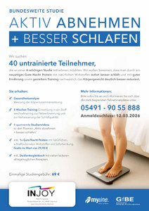 INJOY Prospekt - Aktiv abnehmen