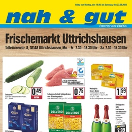 nah & gut Prospekt - Angebote ab 18.09.