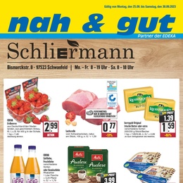 nah & gut Prospekt - Angebote ab 25.09.