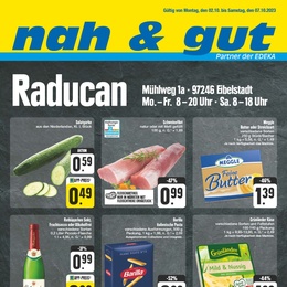 nah & gut Prospekt - Angebote ab 02.10.