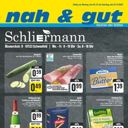 nah & gut Prospekt - Angebote ab 02.10.
