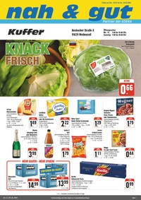nah & gut Prospekt - Angebote ab 19.05.