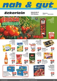 nah & gut Prospekt - Angebote ab 21.07.