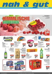nah & gut Prospekt - Angebote ab 11.08.