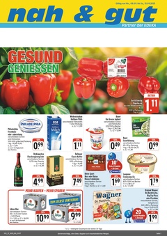nah & gut Prospekt - Angebote ab 08.09.
