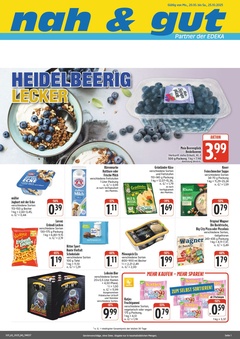 nah & gut Prospekt - Angebote ab 20.10.