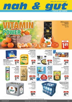 nah & gut Prospekt - Angebote ab 03.11. - Seite 1