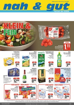 nah & gut Prospekt - Angebote ab 08.12. - Seite 1