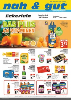 nah & gut Prospekt - Angebote ab 15.12. - Seite 1