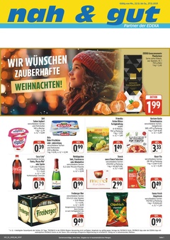 nah & gut Prospekt - Angebote ab 22.12. - Seite 1