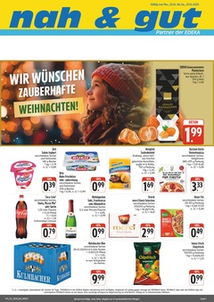 nah & gut Prospekt - Angebote ab 22.12. - Seite 1