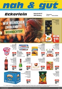 nah & gut Prospekt - Angebote ab 22.12.